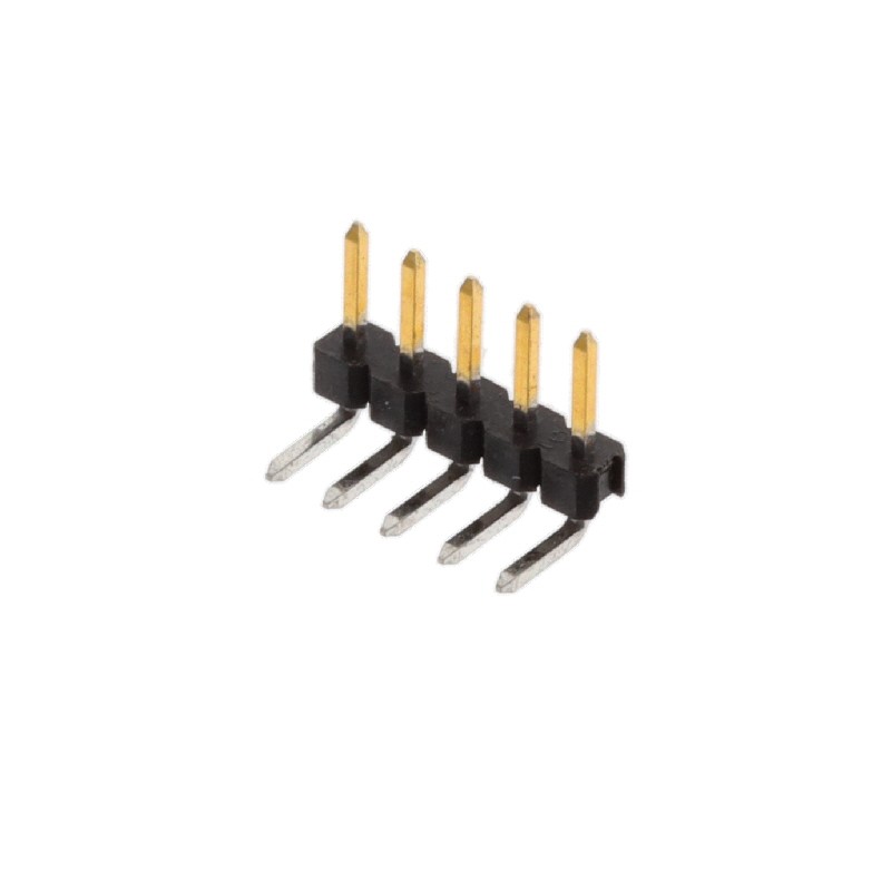 1 pcs : 2842115-5 - 5P,2MM,BRK HDR,SRRT,2.8,0.38AU,T