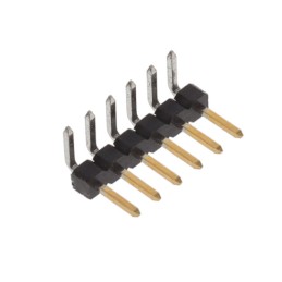 1 pcs : 2842122-6 - 6P,2MM,BRK HDR,SRRT,2.8,0.1AU,BO