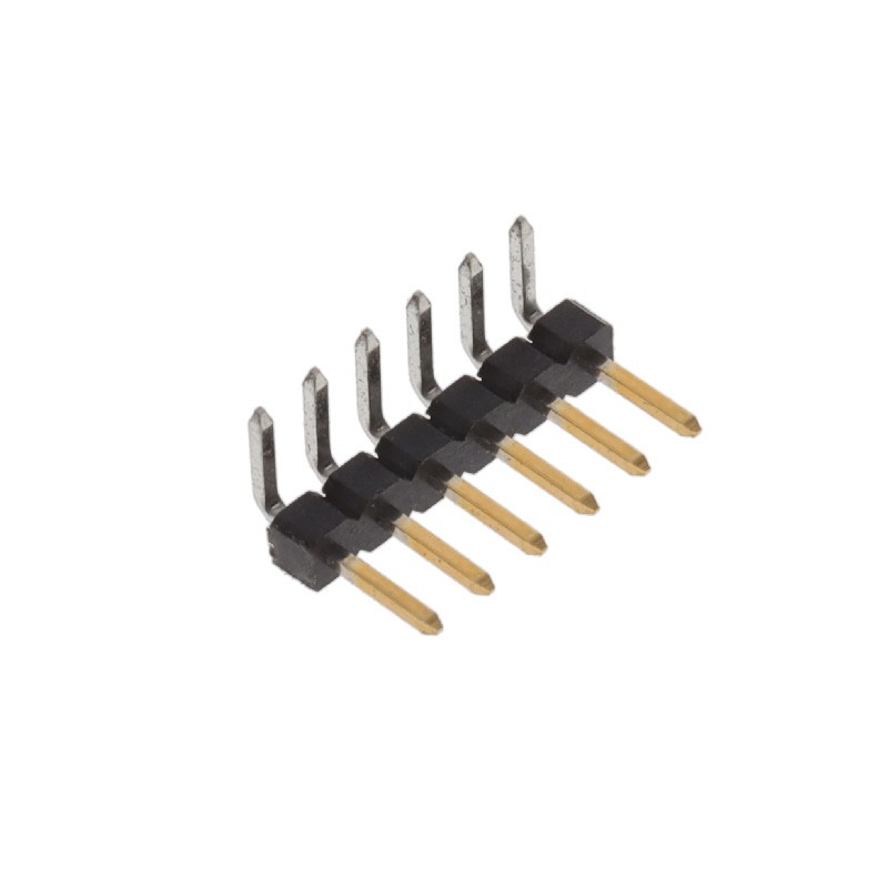 1 pcs : 2842122-6 - 6P,2MM,BRK HDR,SRRT,2.8,0.1AU,BO