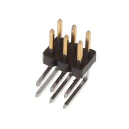 1 pcs : 2842162-3 - 6P,2MM,BRK HDR,DRRT,2.8,0.1AU,BO