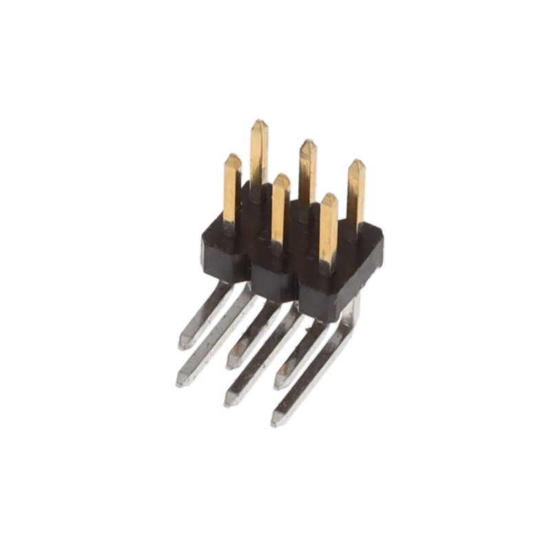 1 pcs : 2842162-3 - 6P,2MM,BRK HDR,DRRT,2.8,0.1AU,BO