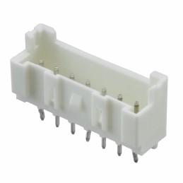 1 pcs : 1969730-7 - CONN HEADER VERT 7POS 2.5MM