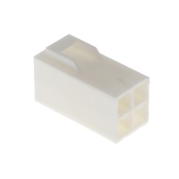 1 pcs : VLR-04VF - CONN RCPT HSG 4POS 6.20MM