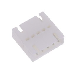 1 pcs : B5B-XH-TW - CONN ADAPT PLUG/PLUG 5POS 2.5MM
