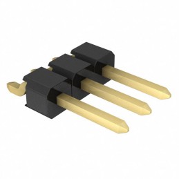 1 pcs : M20-8890345 - CONN HEADER SMD R/A 3POS 2.54MM