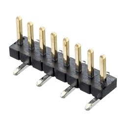 1 pcs : M50-3630842 - CONN HEADER SMD 8POS 1.27MM