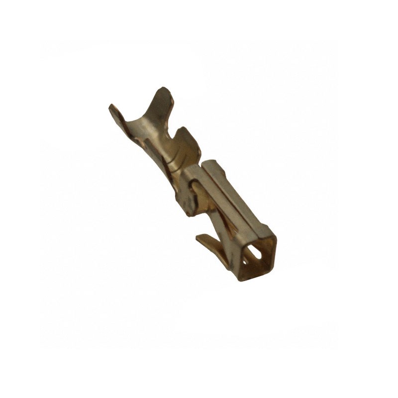1 pcs : 280621-2 - CONN SOCKET 18-22AWG CRIMP GOLD