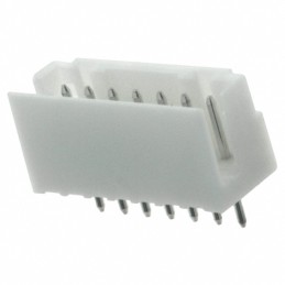 1 pcs : 292133-7 - CONN HEADER VERT 7POS 2MM