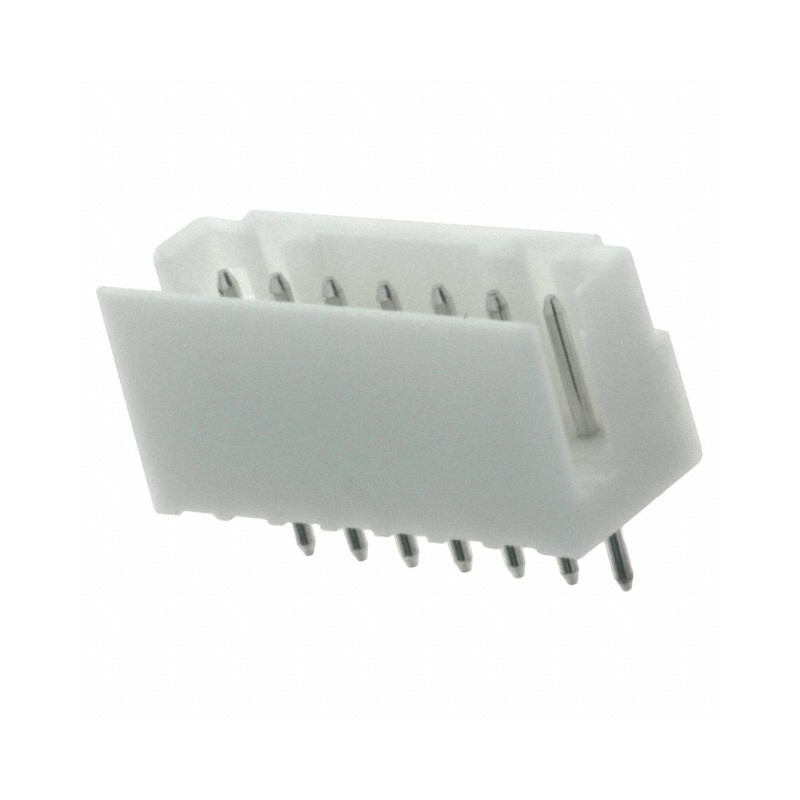 1 pcs : 292133-7 - CONN HEADER VERT 7POS 2MM