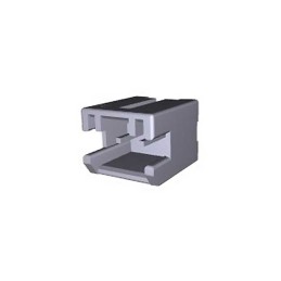 1 pcs : 1376478-2 - CONN HEADER VERT 2POS 2.5MM