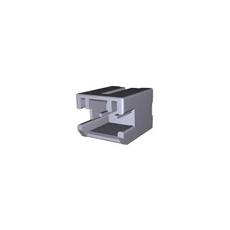 1 pcs : 1376478-2 - CONN HEADER VERT 2POS 2.5MM