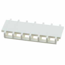 1 pcs : 643071-7 - CONN STRAIN RELIEF COVER 7POS