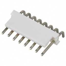 1 pcs : 640389-8 - CONN HEADER R/A 8POS 3.96MM