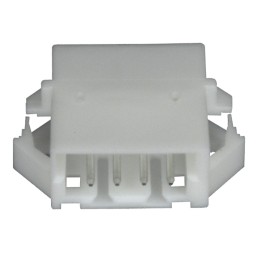 1 pcs : 292254-4 - CONN ADAPT PLUG/PLUG 4POS 2MM