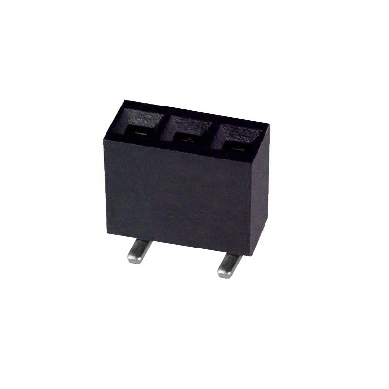 1 pcs : NPTC031KFXC-RC - CONN HDR 3POS 0.1 TIN SMD