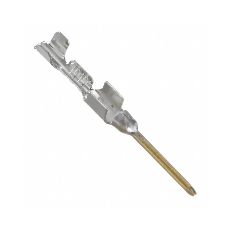 1 pcs : T1M74-L-02-L - CONN PIN 20-24AWG CRIMP GOLD