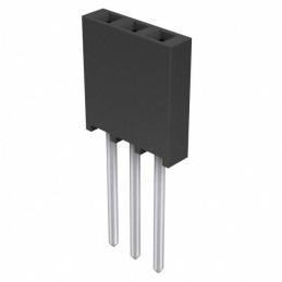1 pcs : SSQ-103-03-T-S - CONN RCPT 3POS 0.1 TIN PCB