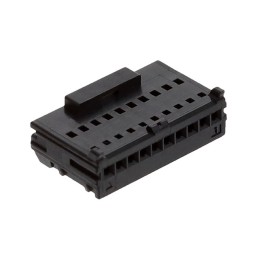 1 pcs : 1-2355088-0 - MICRO CT CONN MT REC ASSEMBLY 10