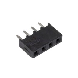 1 pcs : 2314870-4 - 4P,2MM,BB,REC,SRVT,2.0,0.76AU,TB