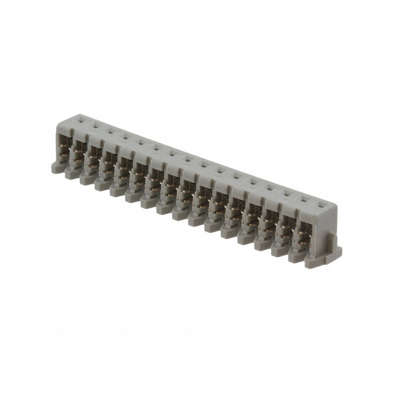 1 pcs : 16KR-6H-P - CONN SOCKET 16POS IDC 26AWG TIN