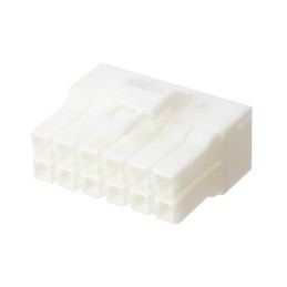 1 pcs : YLP-12VA - CONN PLUG HSG 12POS 4.50MM