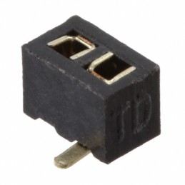 1 pcs : M50-3130245 - CONN RCPT 2POS 0.05 GOLD SMD