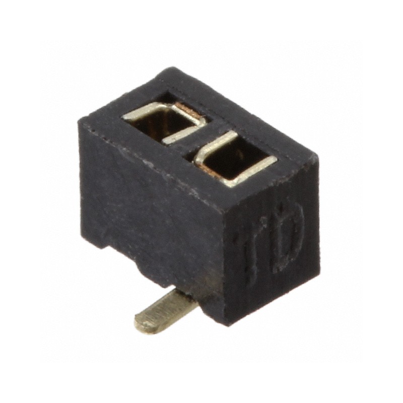 1 pcs : M50-3130245 - CONN RCPT 2POS 0.05 GOLD SMD
