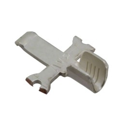 1 pcs : 53892-2 - CONN 12-18AWG CRIMP SILVER