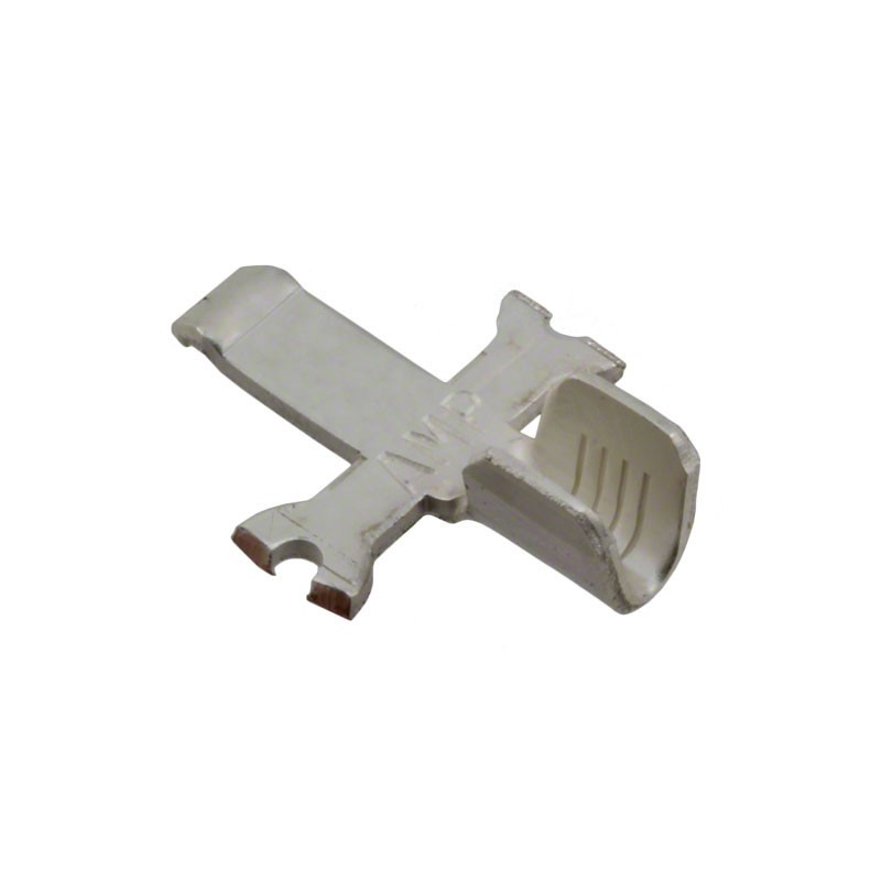 1 pcs : 53892-2 - CONN 12-18AWG CRIMP SILVER