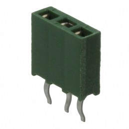1 pcs : 215297-3 - CONN RCPT 3POS 0.1 GOLD PCB
