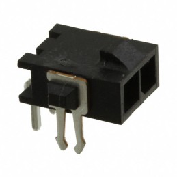 1 pcs : 2-1445088-2 - CONN HEADER R/A 2POS 3MM