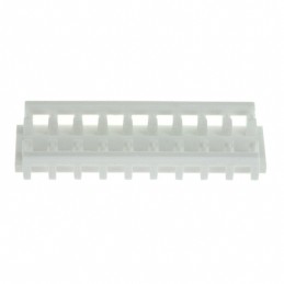 1 pcs : 1-643077-0 - CONN STRAIN RELIEF COVER 10POS