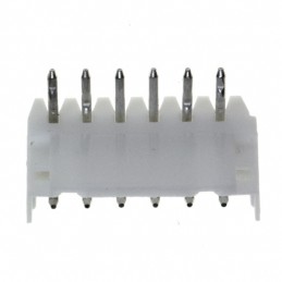 1 pcs : 292253-6 - CONN HEADER R/A 6POS 2MM