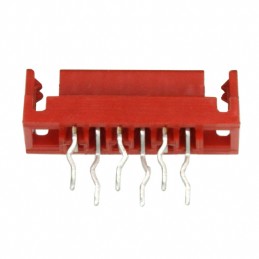 1 pcs : 338068-6 - CONN RCPT 6POS 0.1 TIN PCB