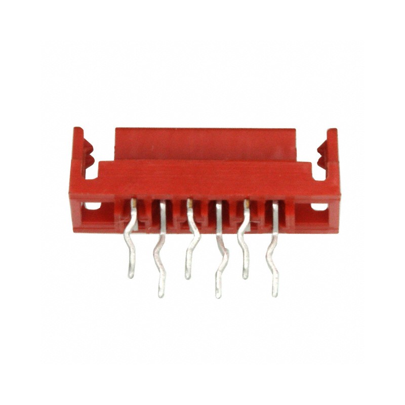 1 pcs : 338068-6 - CONN RCPT 6POS 0.1 TIN PCB