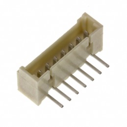 1 pcs : 1734829-7 - CONN HEADER R/A 7POS 1.25MM