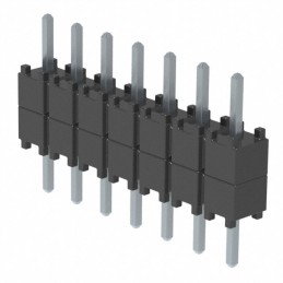 1 pcs : DW-07-07-T-S-200 - CONN HDR 7POS 0.1 STACK T/H TIN