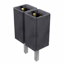 1 pcs : SLW-102-01-S-S - CONN RCPT 2POS 0.1 GOLD PCB