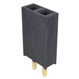 1 pcs : SSW-102-01-G-S - CONN RCPT 2POS 0.1 GOLD PCB