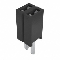 1 pcs : SLM-102-01-S-S - CONN RCPT 2POS 0.05 GOLD PCB