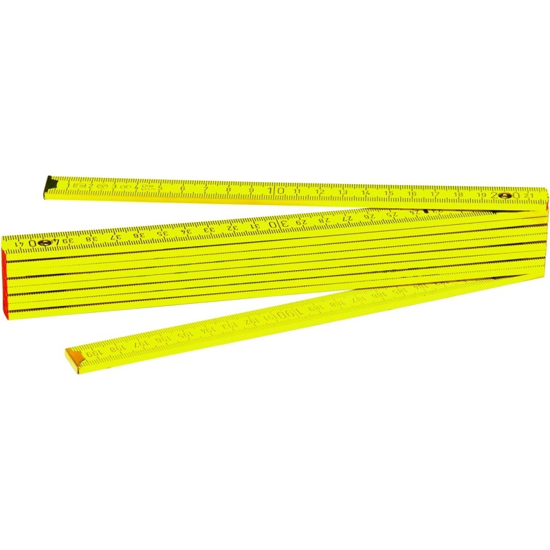 1 pcs - CK 2m Wood Metric Folding Ruler