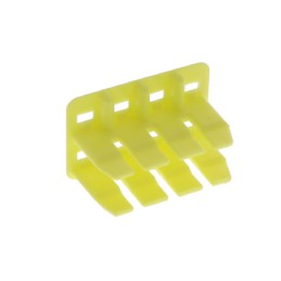 1 pcs : 174983-7 - CONN PLUG DBL LOCK 8POS YELLOW