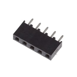 1 pcs : 2314869-5 - 5P,2MM,BB,REC,SRVT,2.0,0.38AU,TB