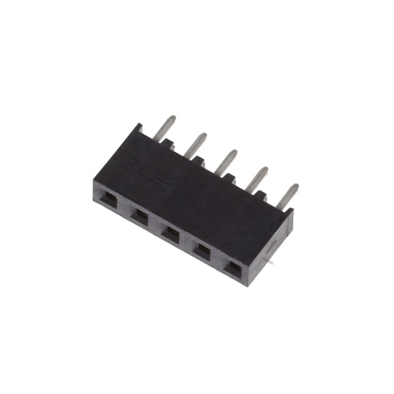 1 pcs : 2314869-5 - 5P,2MM,BB,REC,SRVT,2.0,0.38AU,TB