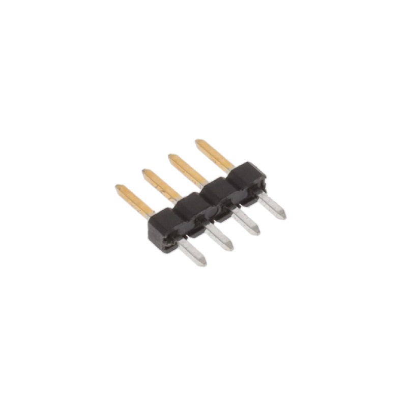 1 pcs : 2355179-4 - 4P,2MM,BRK HDR,SRVT,2.8,0.38AU,T