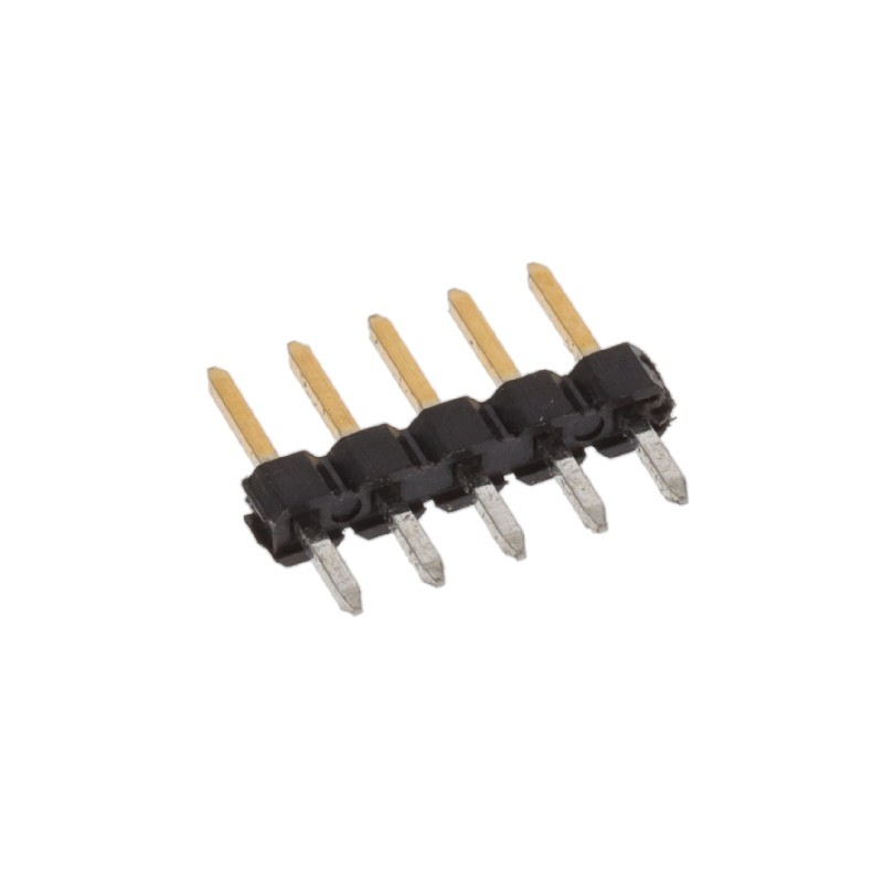 1 pcs : 2355186-5 - 5P,2MM,BRK HDR,SRVT,2.8,0.76AU,B