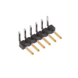 1 pcs : 2842111-6 - 6P,2MM,BRK HDR,SRRT,2.8,0.38AU,T