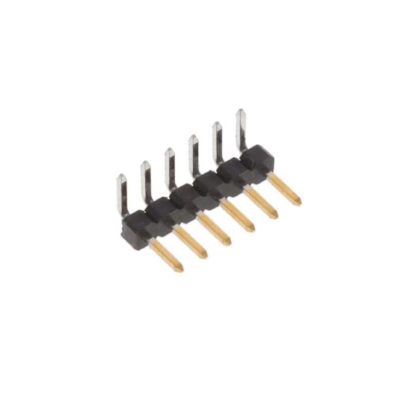 1 pcs : 2842111-6 - 6P,2MM,BRK HDR,SRRT,2.8,0.38AU,T