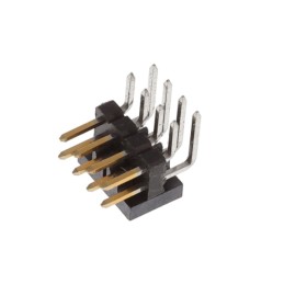 1 pcs : 2842154-4 - 8P,2MM,BRK HDR,DRRT,2.8,0.1AU,TB