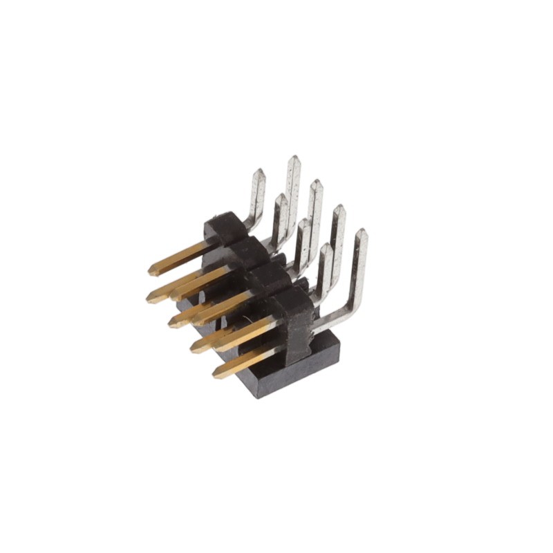 1 pcs : 2842154-4 - 8P,2MM,BRK HDR,DRRT,2.8,0.1AU,TB